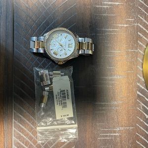 Used Izzy Multifunction Two-Tone Stainless Steel Watch